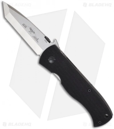 Emerson CQC-7BW SF Tanto Knife W/ Wave (3.3" Stonewash) 3 Emerson CQC-7BW SF Tanto Knife W/ Wave (3.3" Stonewash)