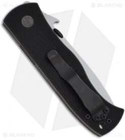 Emerson CQC-7BW SFS Tanto Knife W/ Wave (3.3" Stonewash Serr) 5 Emerson CQC-7BW SFS Tanto Knife W/ Wave (3.3" Stonewash Serr) -Blade HQ emerson cqc 7bw sfs back