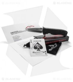 Emerson CQC-7 Flipper Tanto Knife (3.3" Stonewash) SF 10 Emerson CQC-7 Flipper Tanto Knife (3.3" Stonewash) SF -Blade HQ emerson cqc 7f extra cm