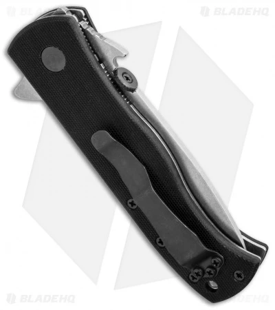 Emerson CQC-7 Flipper Tanto Knife (3.3" Stonewash) SF 5 Emerson CQC-7 Flipper Tanto Knife (3.3" Stonewash) SF - Image 3