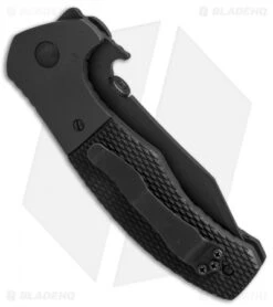 Emerson Custom Combat Systems ECS Phantom Fighter Knife (3.75" Black) -Blade HQ emerson custom combat systems ECS Phantom Fighter black Stephen Glick BHQ 38054 er side
