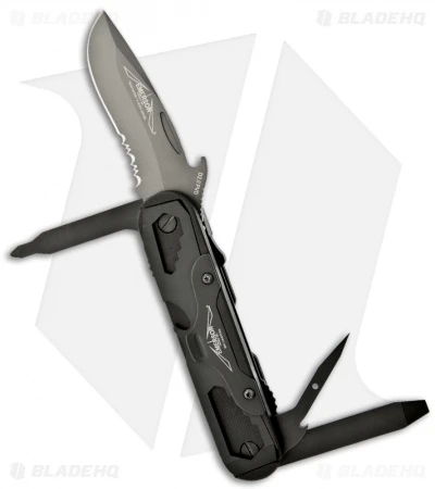 Emerson Multitasker EDC-1 Multi-Tool Folding Knife (2.625" Serr) 3 Emerson Multitasker EDC-1 Multi-Tool Folding Knife (2.625" Serr)