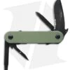 Emerson Multitasker EDC-2 Multi-Tool Liner Lock Knife OD Green (2.625" Serr)