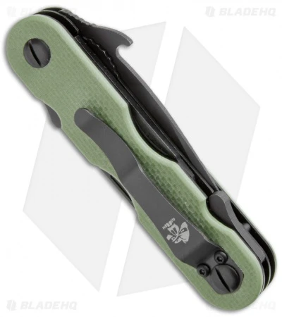 Emerson Multitasker EDC-2 Multi-Tool Liner Lock Knife OD Green (2.625" Black) 4 Emerson Multitasker EDC-2 Multi-Tool Liner Lock Knife OD Green (2.625" Black) - Image 2