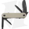 Emerson Multitasker EDC-2 Multi-Tool Liner Lock Knife Tan (2.625" Black Serr) 2 Emerson Multitasker EDC-2 Multi-Tool Liner Lock Knife Tan (2.625" Black Serr) -Blade HQ emerson edc2 tan serr