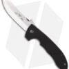 Emerson Super CQC-8 SF Bowie Folding Knife W/ Wave (4.3" Stonewash Plain) 1 Emerson Super CQC-8 SF Bowie Folding Knife W/ Wave (4.3" Stonewash Plain) -Blade HQ emerson ek2700