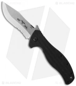 Emerson Vindicator SFS Folding Knife (3.75" Satin Serr)