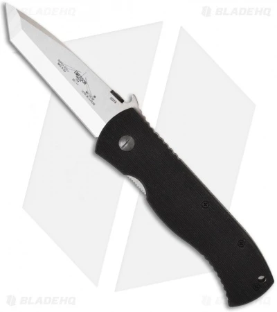 Emerson Super CQC-7 SF Tanto Knife W/ Wave (3.78" Stonewash Plain) CQC7SF 3 Emerson Super CQC-7 SF Tanto Knife W/ Wave (3.78" Stonewash Plain) CQC7SF