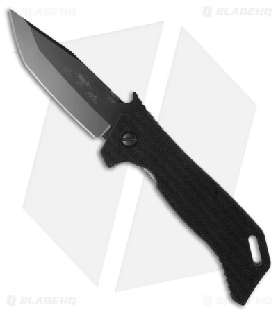 Emerson ETAK-B BT Tactical Assault Knife (3.9" Black) 3 Emerson ETAK-B BT Tactical Assault Knife (3.9" Black)