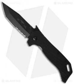 Emerson ETAK-B BTS Tactical Assault Knife (3.9" Black Serr)