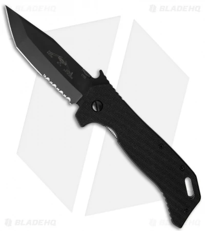 Emerson ETAK-B BTS Tactical Assault Knife (3.9" Black Serr) 3 Emerson ETAK-B BTS Tactical Assault Knife (3.9" Black Serr)