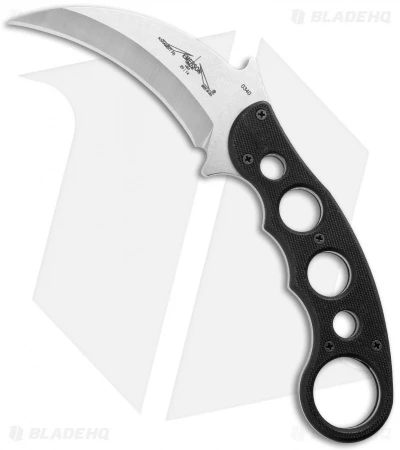 Emerson Karambit Fixed Blade Knife (3.2" Stonewash) FB-SF 2 Emerson Karambit Fixed Blade Knife (3.2" Stonewash) FB-SF
