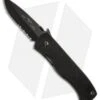 Emerson CQC-7AW BTS Spear Point Knife W/ Wave (3.3" Black Serr) 2 Emerson CQC-7AW BTS Spear Point Knife W/ Wave (3.3" Black Serr) -Blade HQ emerson folder black serr cqc7aw bts