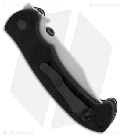 Emerson CQC-13 SFS Bowie Knife (3.85" Matte Serr) 4 Emerson CQC-13 SFS Bowie Knife (3.85" Matte Serr) - Image 2