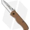 Emerson CQC-7V SFS Tanto Knife W/ Wave & Tan G-10 Handle (3.3" Stonewash Serr) 2 Emerson CQC-7V SFS Tanto Knife W/ Wave & Tan G-10 Handle (3.3" Stonewash Serr) -Blade HQ emerson folder c7v sfs tan