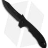 Emerson CQC-8 BT Bowie Folding Knife W/ Wave (3.9" Black Plain) 1 Emerson CQC-8 BT Bowie Folding Knife W/ Wave (3.9" Black Plain) -Blade HQ emerson folder cqc 8 bt with wave bowie