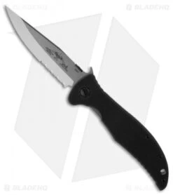 Emerson Gentleman Jim SFS Knife (3.75" Stonewash Serr)