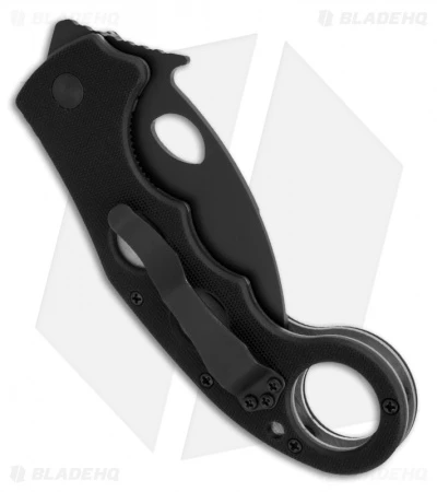Emerson Super Karambit BT Folding Knife (3.4" Black) 4 Emerson Super Karambit BT Folding Knife (3.4" Black) - Image 2