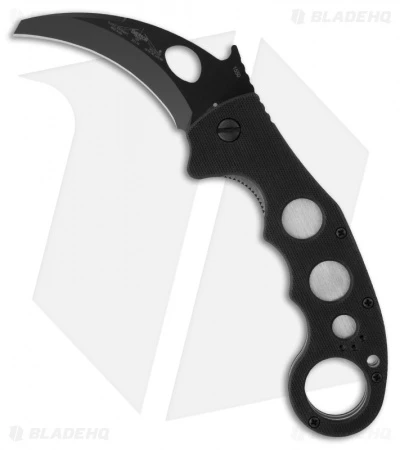 Emerson Super Karambit BT Folding Knife (3.4" Black) 3 Emerson Super Karambit BT Folding Knife (3.4" Black)