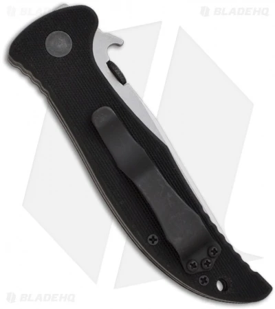 Emerson Gentleman Jim SFS Knife (3.75" Stonewash Serr) 4 Emerson Gentleman Jim SFS Knife (3.75" Stonewash Serr) - Image 2