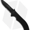 Emerson Journeyman BTS Knife Black G10 (3.6" Black Serr)