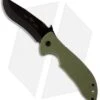 Emerson Jungle Commander BT Knife Jungle Green G10 (3.75" Black) 2 Emerson Jungle Commander BT Knife Jungle Green G10 (3.75" Black) -Blade HQ emerson jungle comm bt