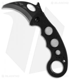 Emerson Combat Karambit BT Liner Lock Folder Knife (2.6" Black)
