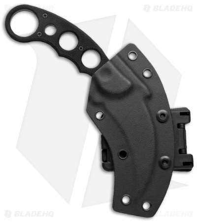 Emerson Karambit Fixed Blade Knife (3.2" Black) FB-BT 4 Emerson Karambit Fixed Blade Knife (3.2" Black) FB-BT - Image 2