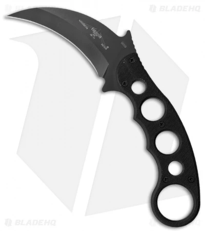 Emerson Karambit Fixed Blade Knife (3.2" Black) FB-BT 3 Emerson Karambit Fixed Blade Knife (3.2" Black) FB-BT