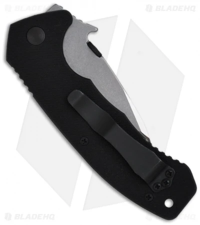Emerson CQC-14 SF Snubby Knife (2.7" Satin Ceramic) 4 Emerson CQC-14 SF Snubby Knife (2.7" Satin Ceramic) - Image 2