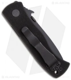 Emerson Mini CQC-7 Knife W/ Wave (2.9" Black Serr) CQC7BW BTS 7 Emerson Mini CQC-7 Knife W/ Wave (2.9" Black Serr) CQC7BW BTS -Blade HQ emerson mini c 7bw bt back 1