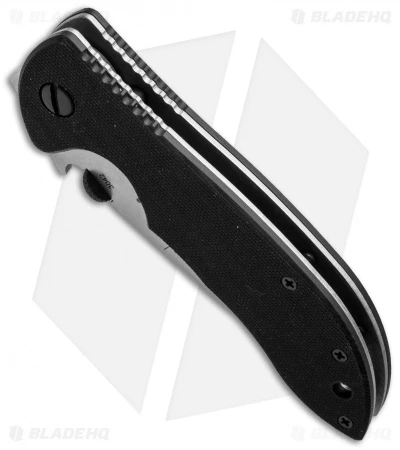 Emerson Mini-Commander SFS Knife (3.4" Stonewash Serr) 4 Emerson Mini-Commander SFS Knife (3.4" Stonewash Serr) - Image 2