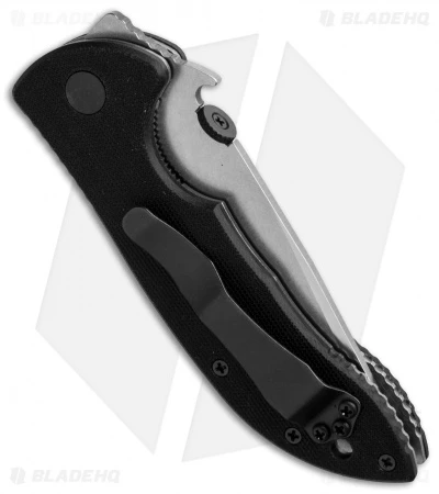 Emerson Mini-Commander SFS Knife (3.4" Stonewash Serr) 5 Emerson Mini-Commander SFS Knife (3.4" Stonewash Serr) - Image 3