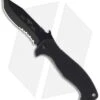 Emerson Mini CQC-15 BTS Knife Tanto W/ Wave (3.5" Black Serr) 1 Emerson Mini CQC-15 BTS Knife Tanto W/ Wave (3.5" Black Serr) -Blade HQ emerson mini cqc 15 bts
