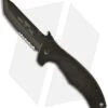 Emerson Mini Roadhouse BTS Black G-10 Folding Knife (3.4" Black Serr) 1 Emerson Mini Roadhouse BTS Black G-10 Folding Knife (3.4" Black Serr) -Blade HQ emerson mini roadhouse bts black serr