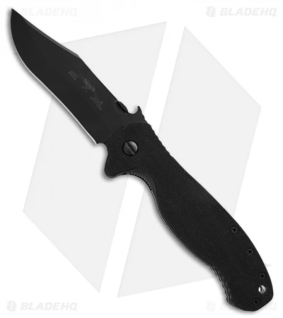 Emerson Patriot BT Knife Black G-10 (3.9" Black Plain) 3 Emerson Patriot BT Knife Black G-10 (3.9" Black Plain)