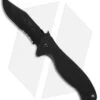 Emerson Patriot BTS Knife Black G-10 (3.9" Black Serr) 1 Emerson Patriot BTS Knife Black G-10 (3.9" Black Serr) -Blade HQ emerson patriot bts