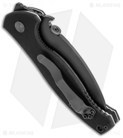 Emerson P-SARK BTS Police Search & Rescue Knife (3.5" Black Serr) 4 Emerson P-SARK BTS Police Search & Rescue Knife (3.5" Black Serr) - Image 2