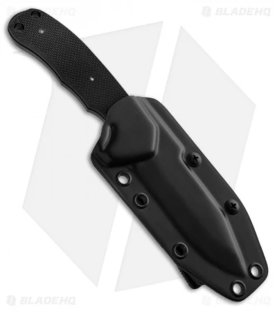 Emerson Police Utility BT Fixed Blade Knife (3.625" Black) 4 Emerson Police Utility BT Fixed Blade Knife (3.625" Black) - Image 2