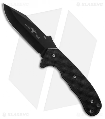Emerson Police Utility BT Fixed Blade Knife (3.625" Black) 3 Emerson Police Utility BT Fixed Blade Knife (3.625" Black)
