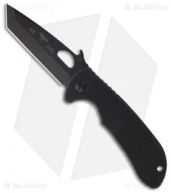 Emerson Reliant BT Knife W/ Wave Opener (3.4" Black Plain)