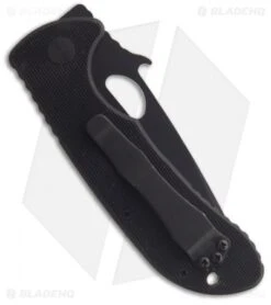 Emerson Reliant BT Knife W/ Wave Opener (3.4" Black Plain) 5 Emerson Reliant BT Knife W/ Wave Opener (3.4" Black Plain) -Blade HQ emerson reliant bw bt 516 back