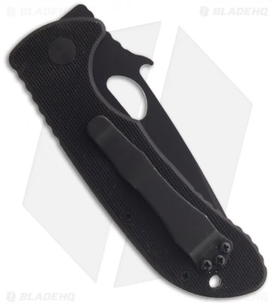 Emerson Reliant BT Knife W/ Wave Opener (3.4" Black Plain) 4 Emerson Reliant BT Knife W/ Wave Opener (3.4" Black Plain) - Image 2