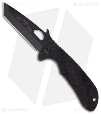 Emerson Reliant BT Knife W/ Wave Opener (3.4" Black Plain) 3 Emerson Reliant BT Knife W/ Wave Opener (3.4" Black Plain)