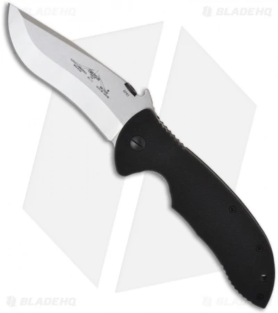 Emerson Super Commander SF Knife W/ Wave (4" Satin Plain) 3 Emerson Super Commander SF Knife W/ Wave (4" Satin Plain)