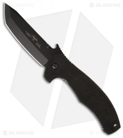 Emerson Super Roadhouse BT Knife Black G-10 (4.2" Black) 3 Emerson Super Roadhouse BT Knife Black G-10 (4.2" Black)