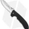 Emerson Super CQC-8 SFS Bowie Folding Knife W/ Wave (4.3" Stonewash Serr) 2 Emerson Super CQC-8 SFS Bowie Folding Knife W/ Wave (4.3" Stonewash Serr) -Blade HQ emerson sc8 sfs