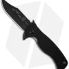 Emerson Rangemaster Sheepdog Bowie Flipper Knife (3.5" Black) 2 Emerson Rangemaster Sheepdog Bowie Flipper Knife (3.5" Black) -Blade HQ emerson sheepdog bowie bt cm