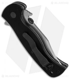 Emerson Rangemaster Sheepdog Bowie Flipper Knife (3.5" Stonewash Serr) 7 Emerson Rangemaster Sheepdog Bowie Flipper Knife (3.5" Stonewash Serr) -Blade HQ emerson sheepdog bowie sfs side cm