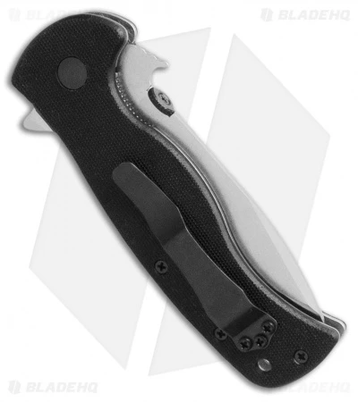 Emerson Rangemaster Sheepdog Spear Point Flipper Knife (3.5" Stonewash) 4 Emerson Rangemaster Sheepdog Spear Point Flipper Knife (3.5" Stonewash) - Image 2